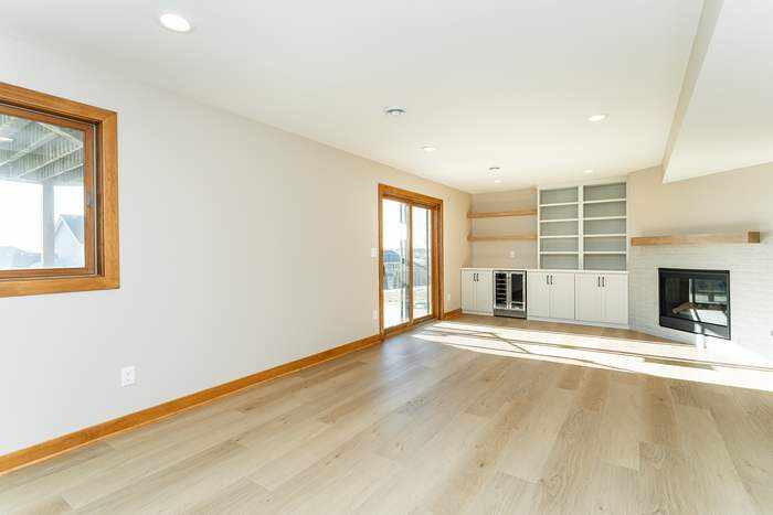 The Cascade — Living area