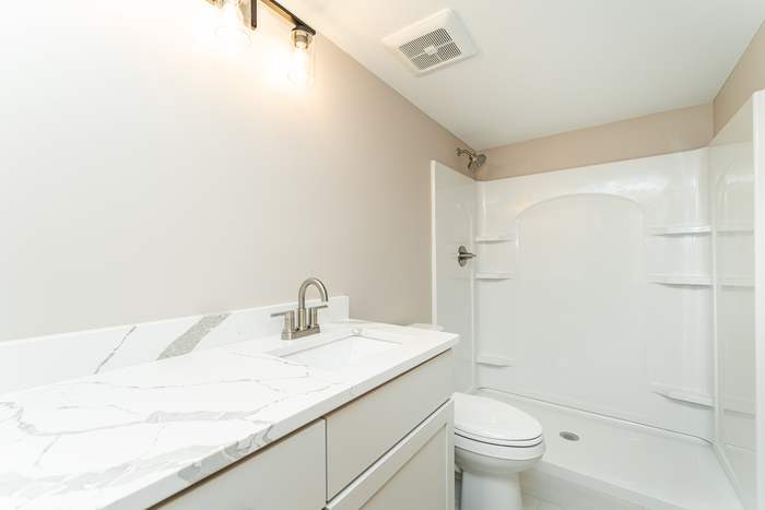 The Cascade — Bathroom