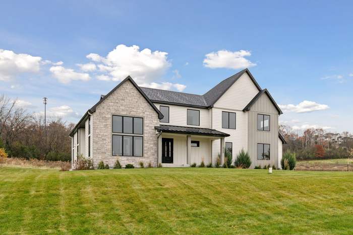 The Eighth — custom home: front exterior