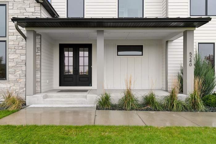 The Eighth — Front porch