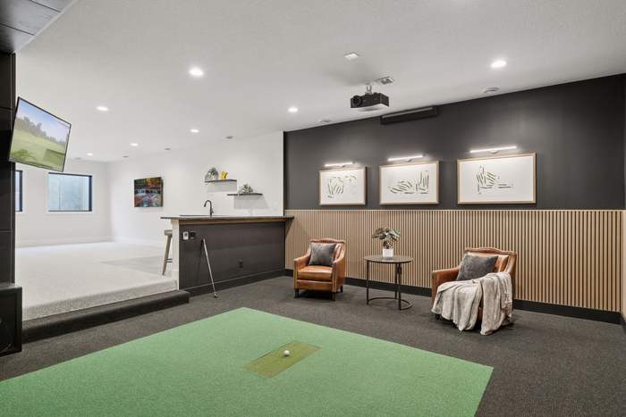 The Eighth — Lower-level lounge
