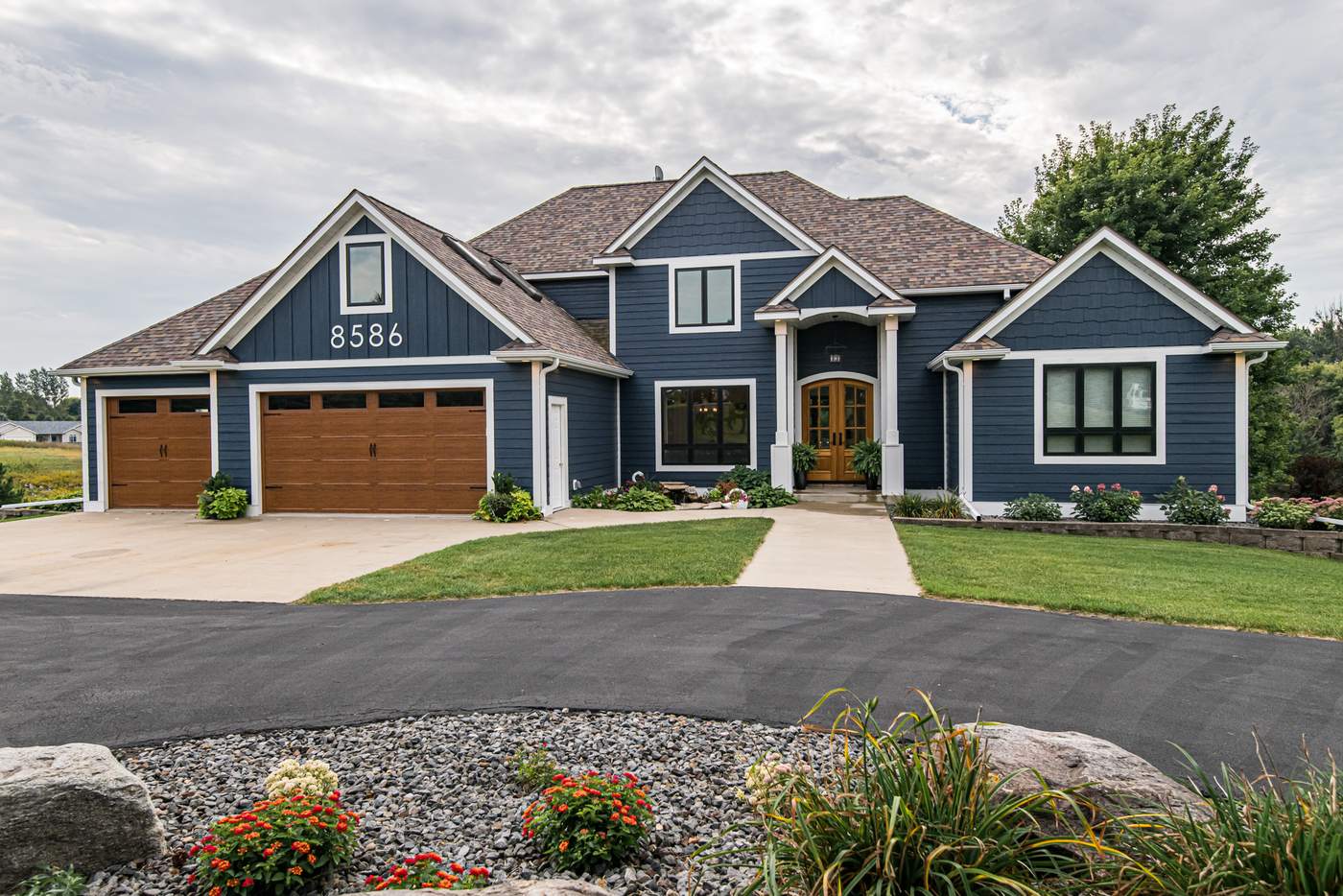 The Kapler — whole-home remodel by MN Living Co. in Rochester, MN: front exterior