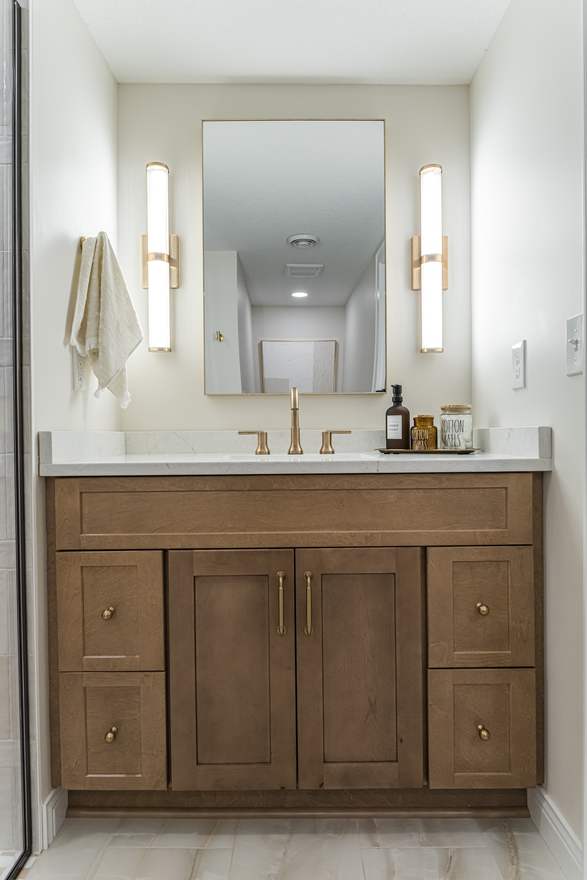 The Overland — Bathroom vanity