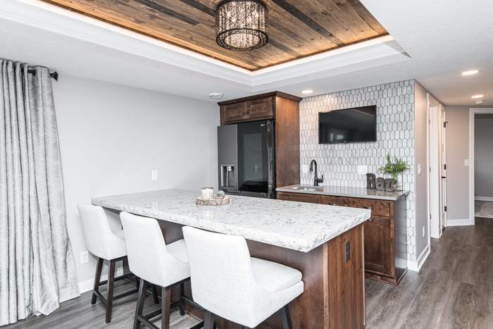 The Prosper — Wet bar