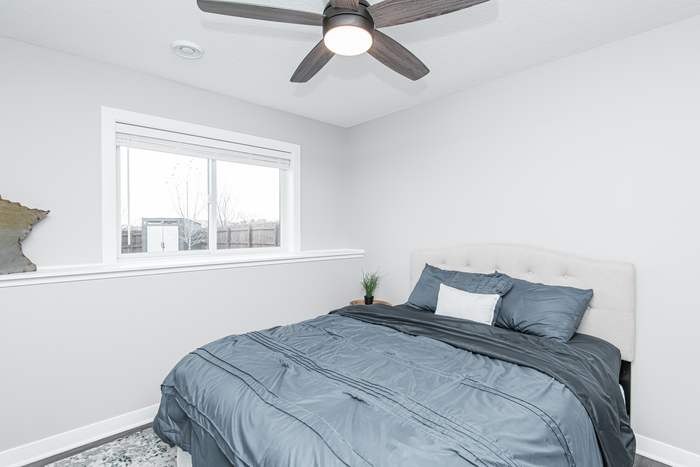 The Prosper — Guest bedroom