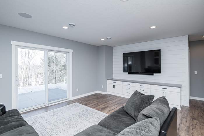 The Quarry Hill — Family room