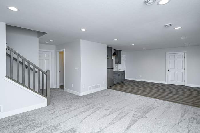 The Slate — Open lower level
