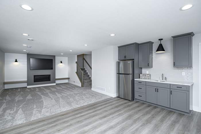 The Slate — Kitchenette layout
